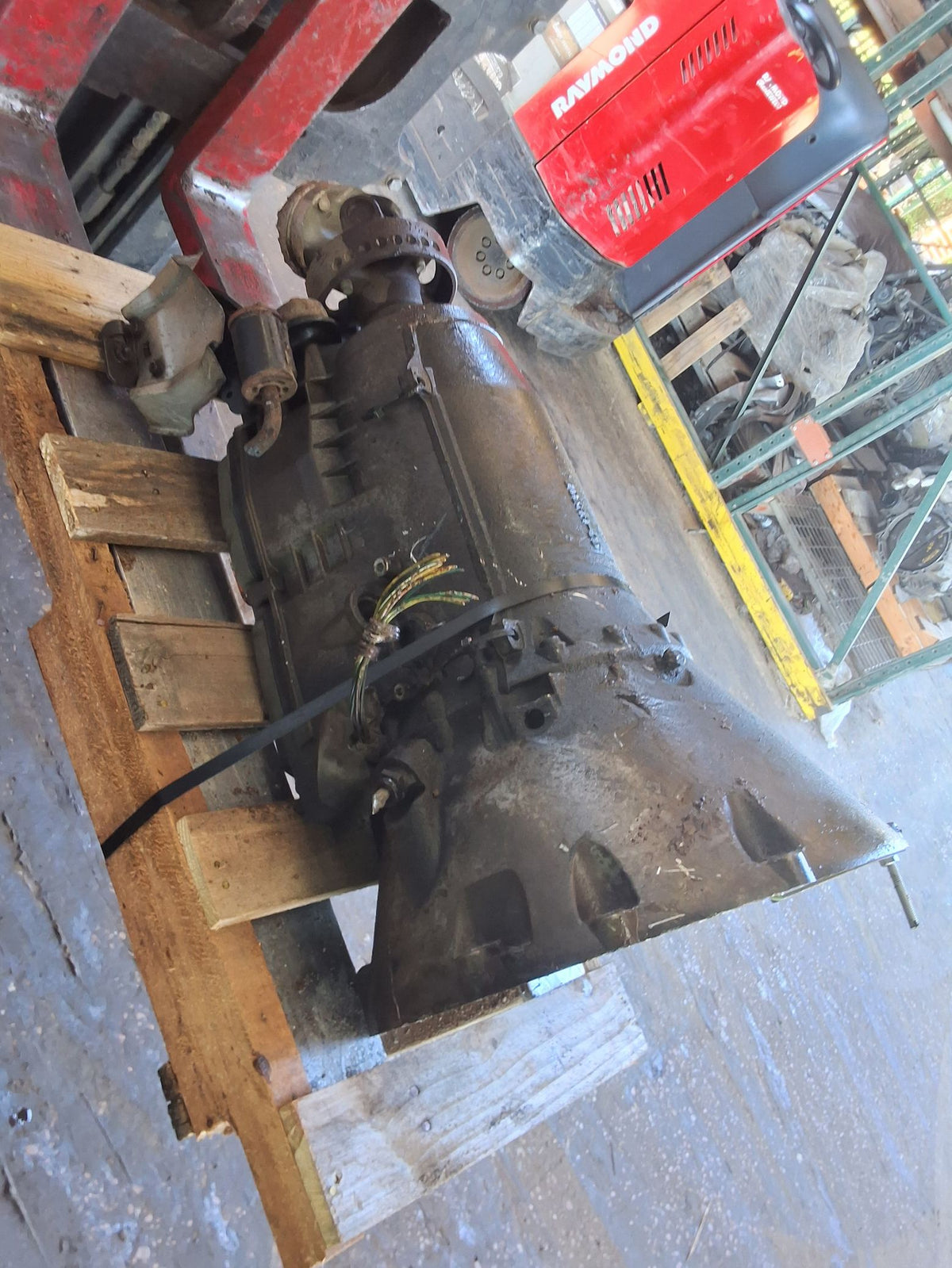 2005-2010 Jeep Grand Cherokee Automatic RWD Transmission