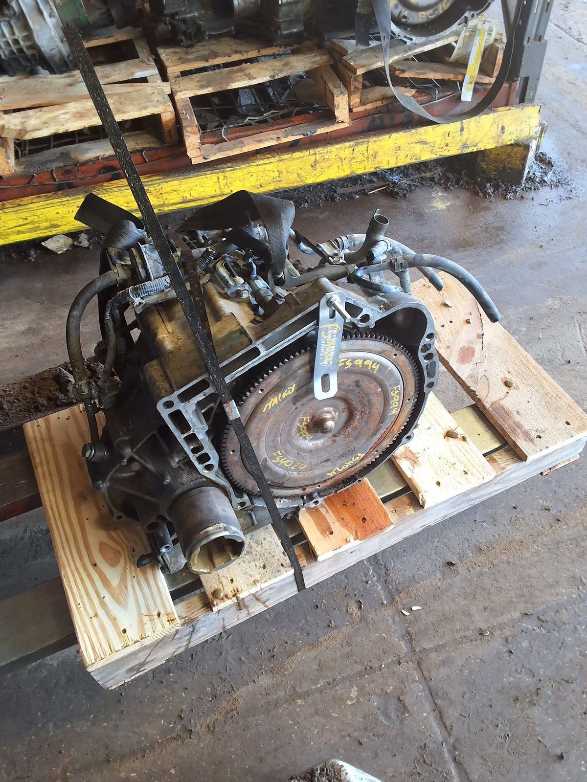 2003-2007 Honda Accord Automatic 2.4L 5-Speed Automatic Transmission
