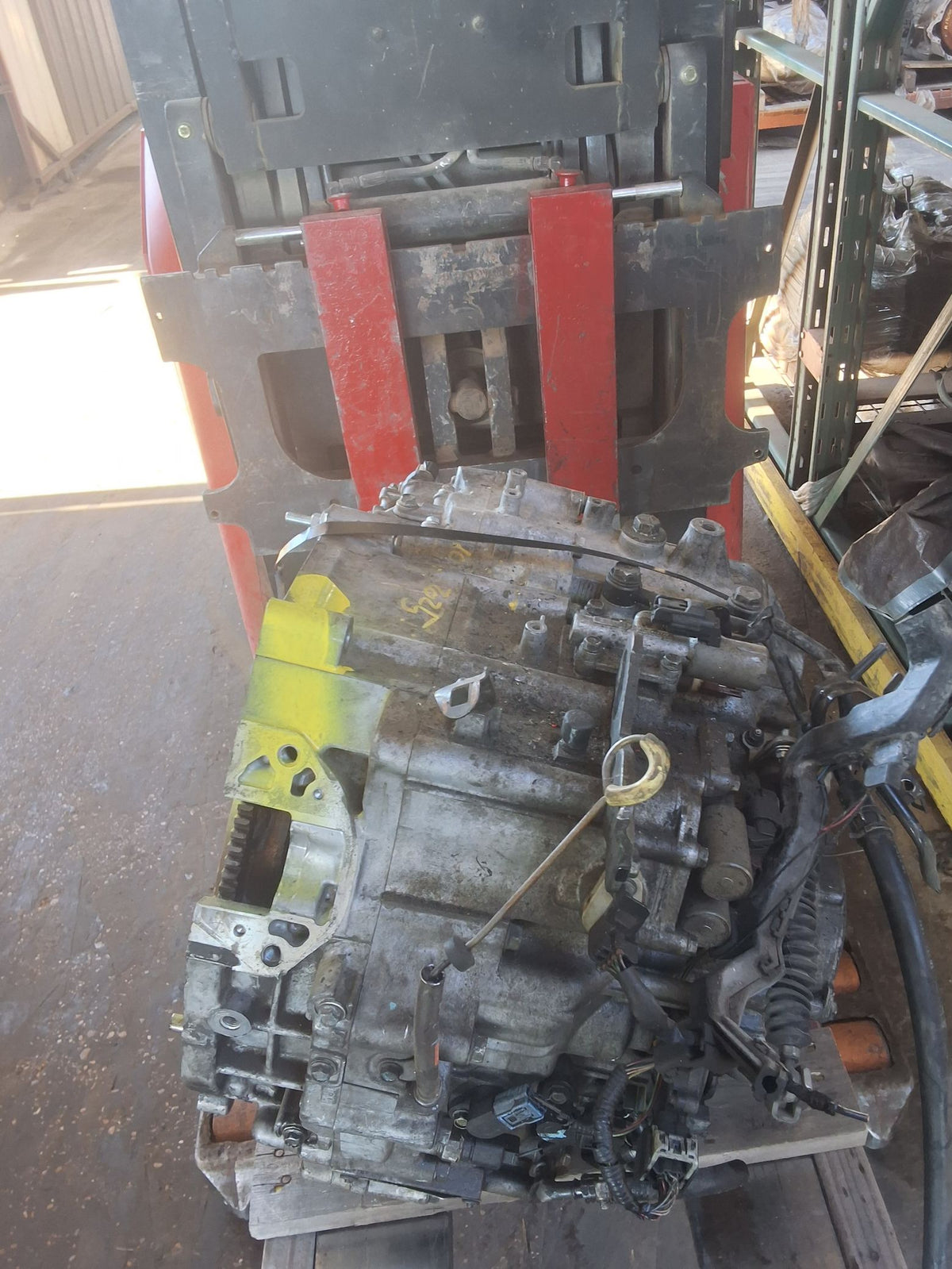 2007-2008 Honda Odyssey Automatic FWD Transmission