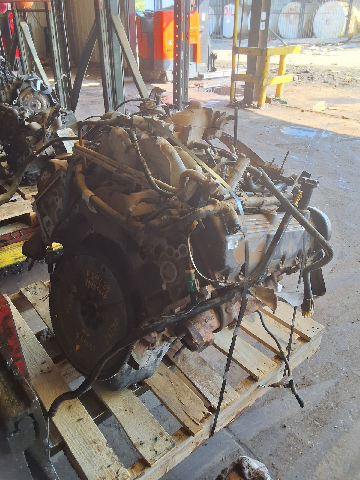 1997-1998 Ford F150 5.4L Engine