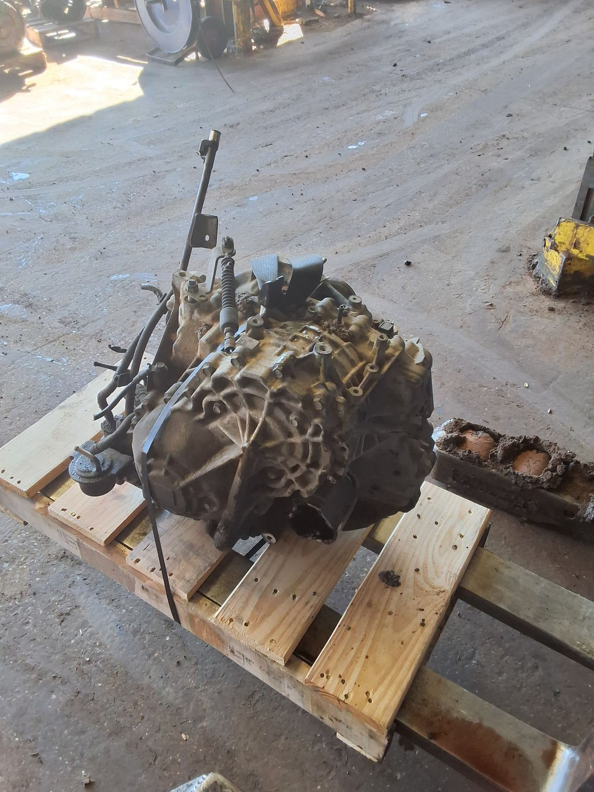 2009-2011 Nissan Maxima CVT FWD Transmission