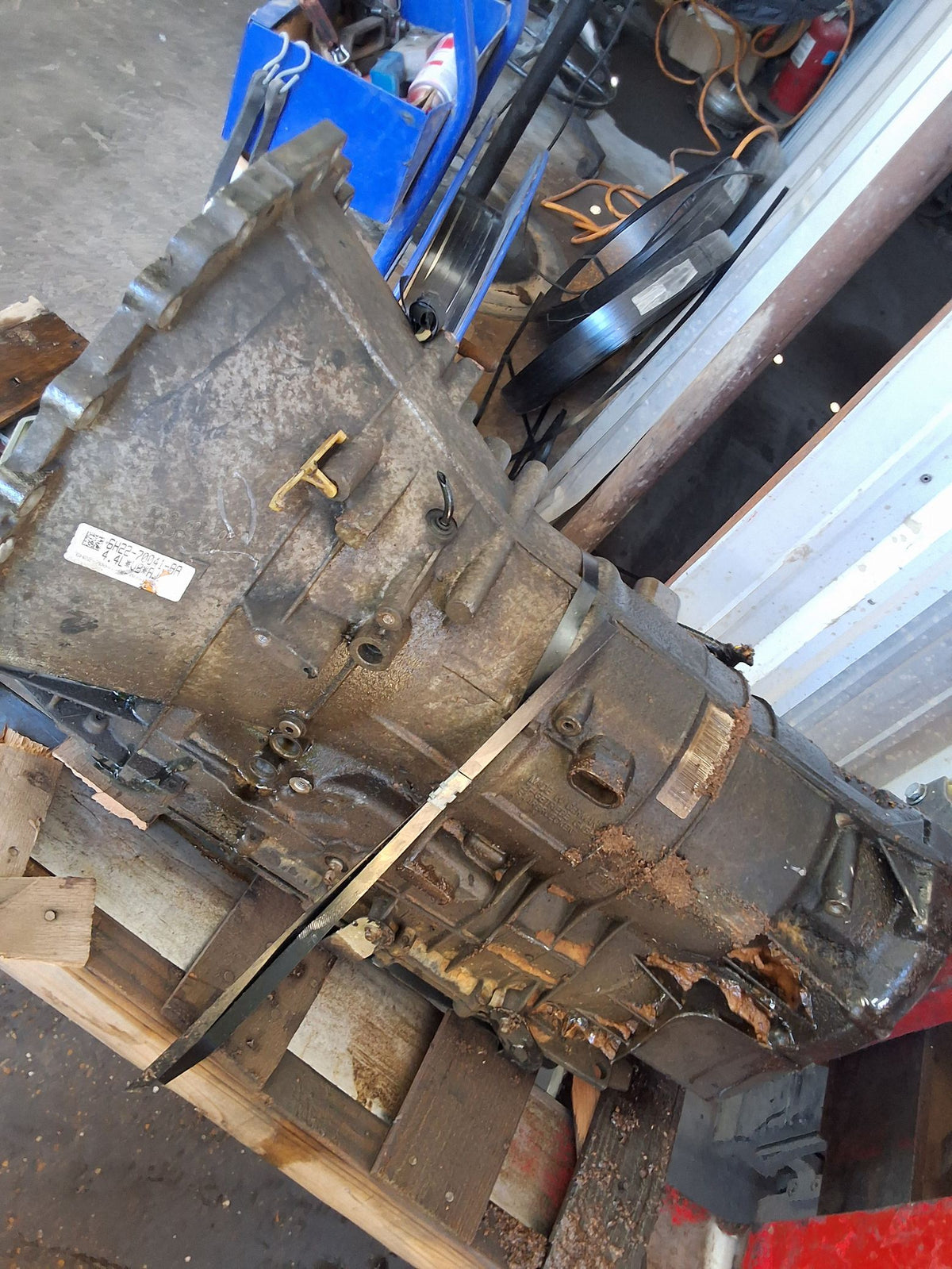 2006-2009 Land Rover Range Rover Sport Automatic 4WD Transmission