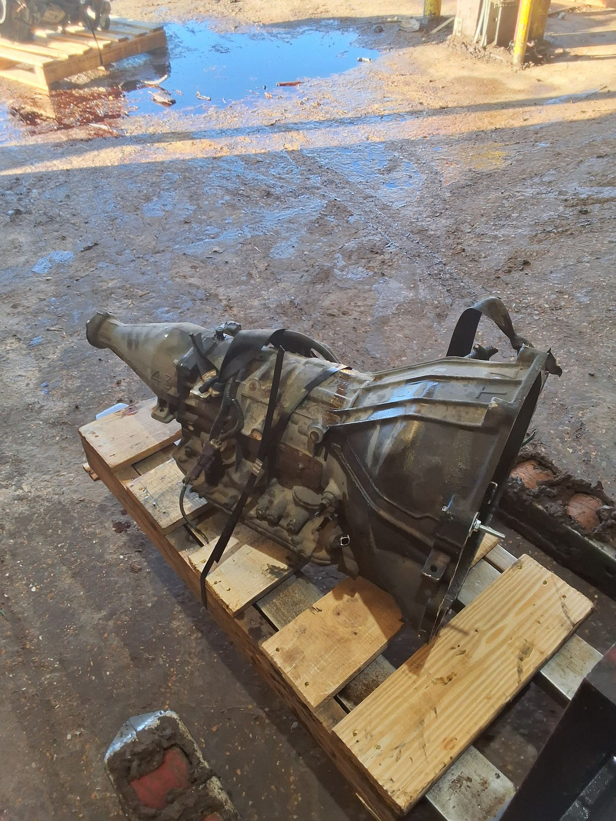 2001-2003 Ford mustang 5-speed manual 4.6L V8 SOHC 16V Transmission