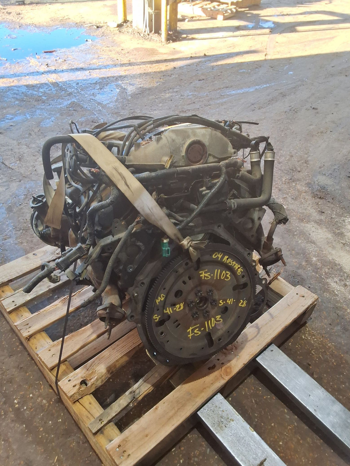 2001-2004 Ford mustang 4.6L Engine