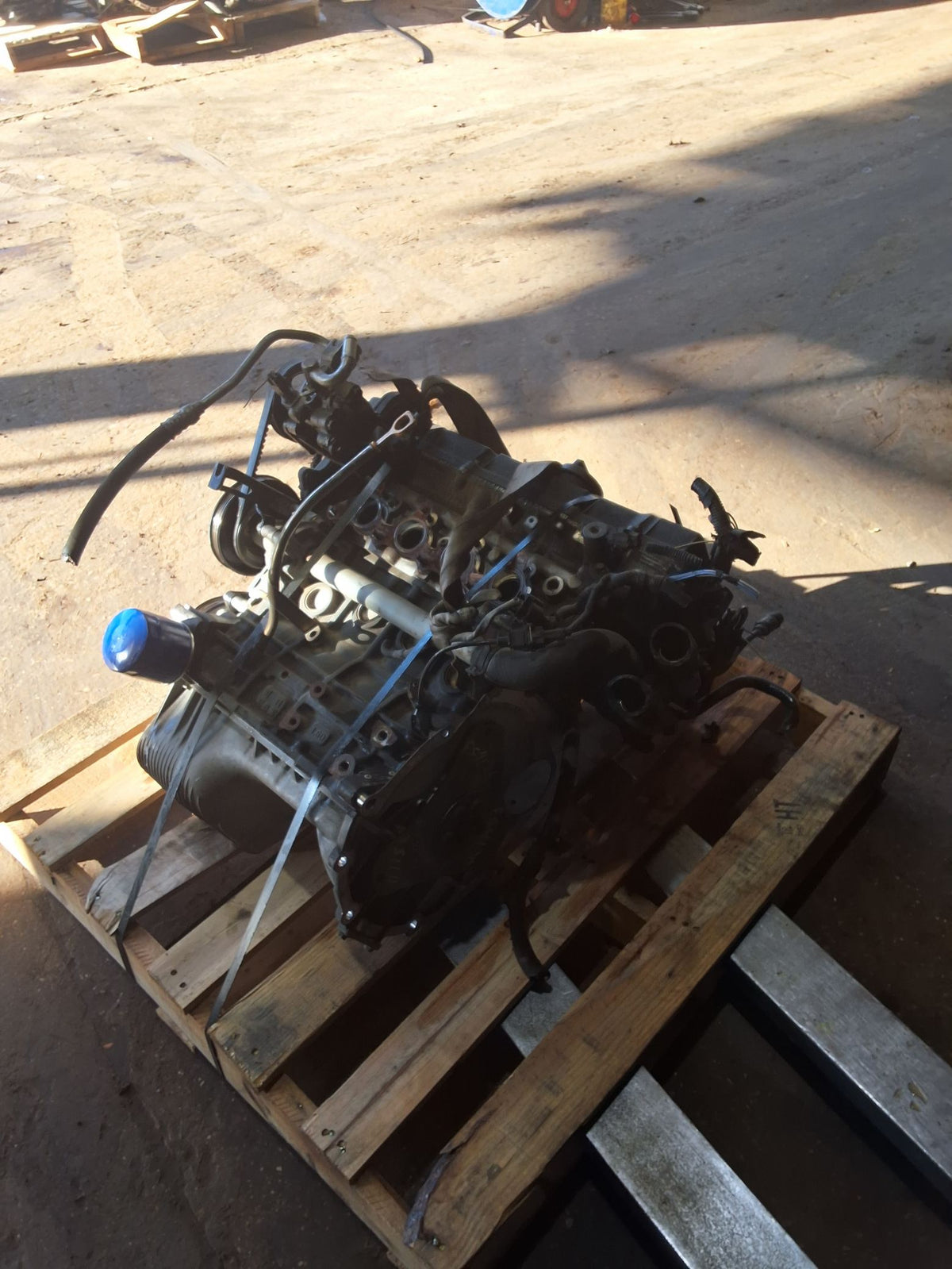 2006-2011 Kia Rio 1.6L Engine