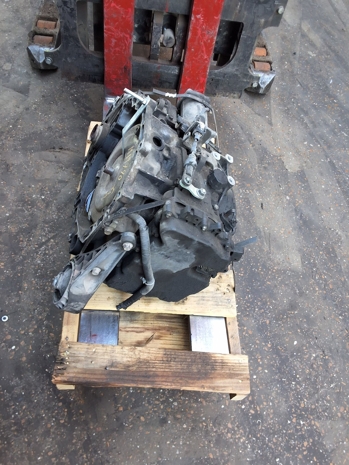 2016-2017 Chevrolet Impala Automatic FWD Transmission