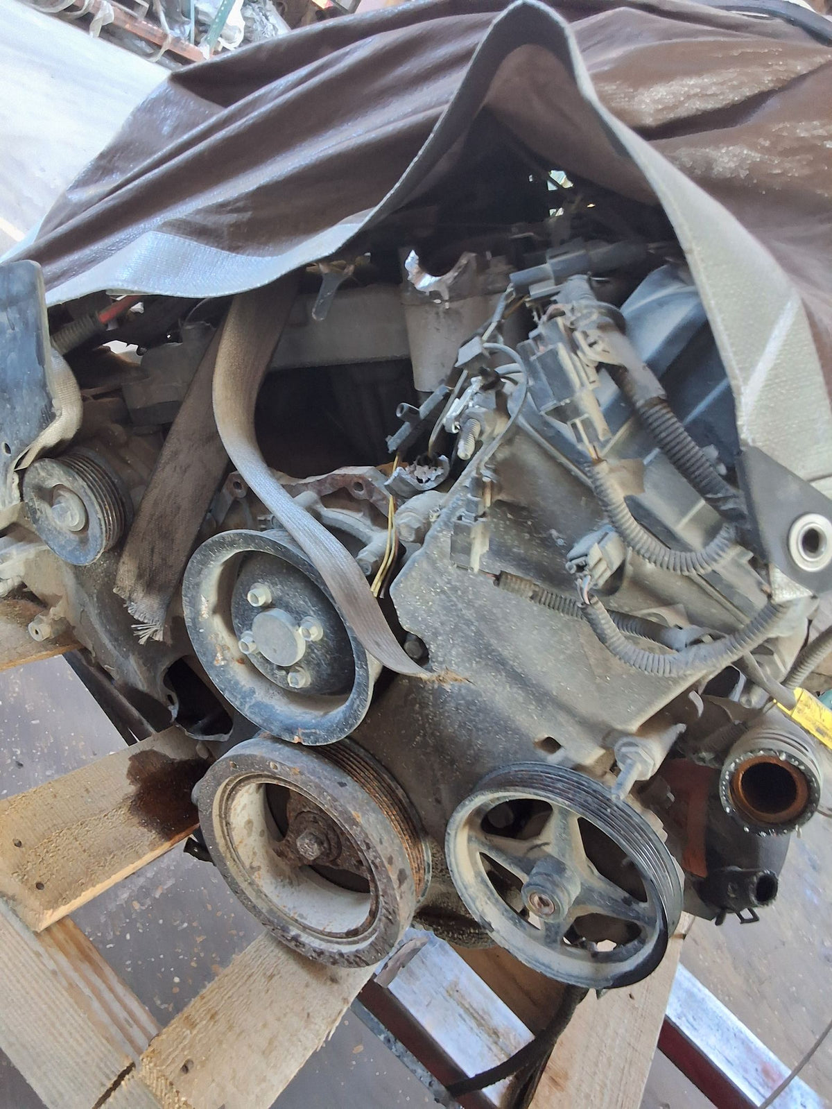 2006 Lincoln Town Car 4.6L Engine