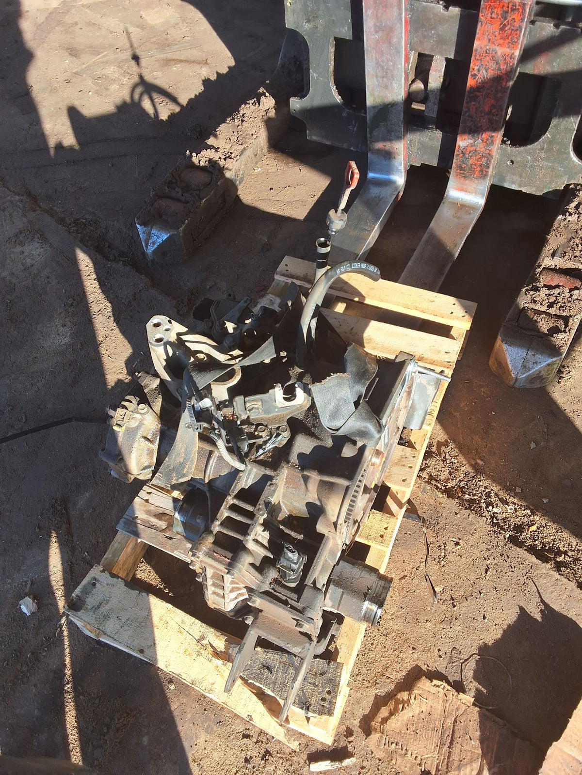 2007-2009 Kia Rio 5-Speed Manual FWD Transmission