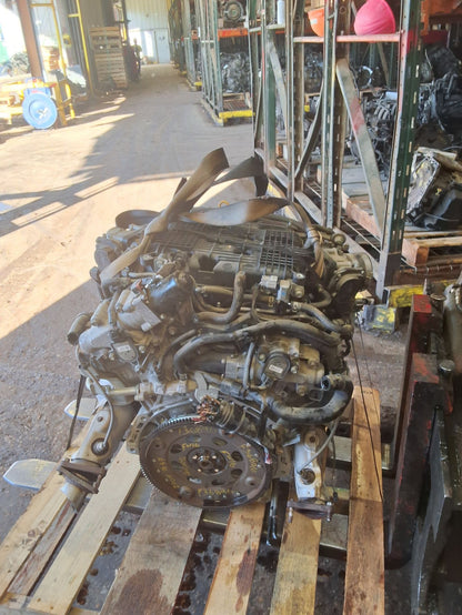 2009-2010 Infiniti G37 3.7L Engine