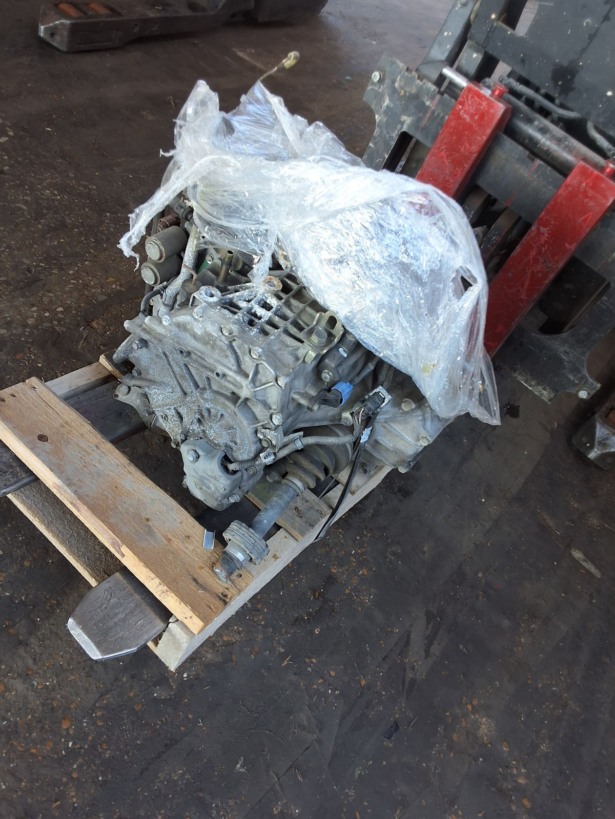 2006-2007 Honda Accord Automatic FWD Transmission