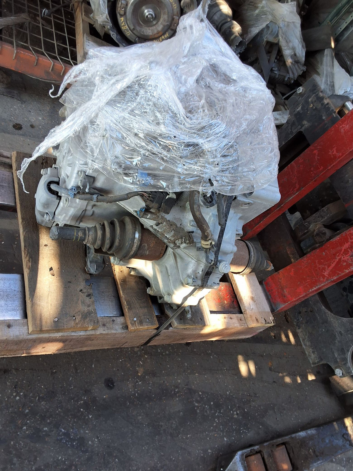 2003-2007 Honda Accord Automatic FWD Transmission