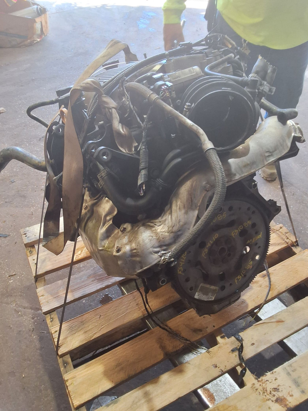 2008-2010 Chevrolet Impala 3.5L Engine