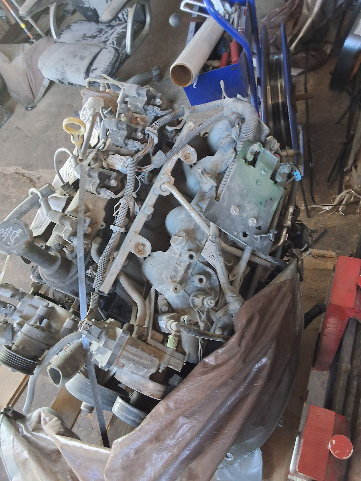 2005-2007 Chevrolet Suburban 5.3L Engine