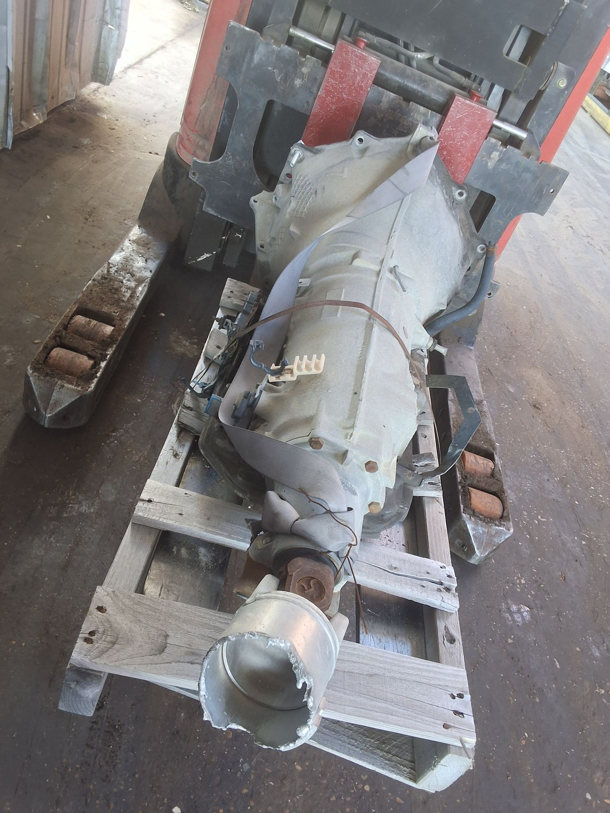 2002 Chevrolet Express 2500 Automatic RWD Transmission