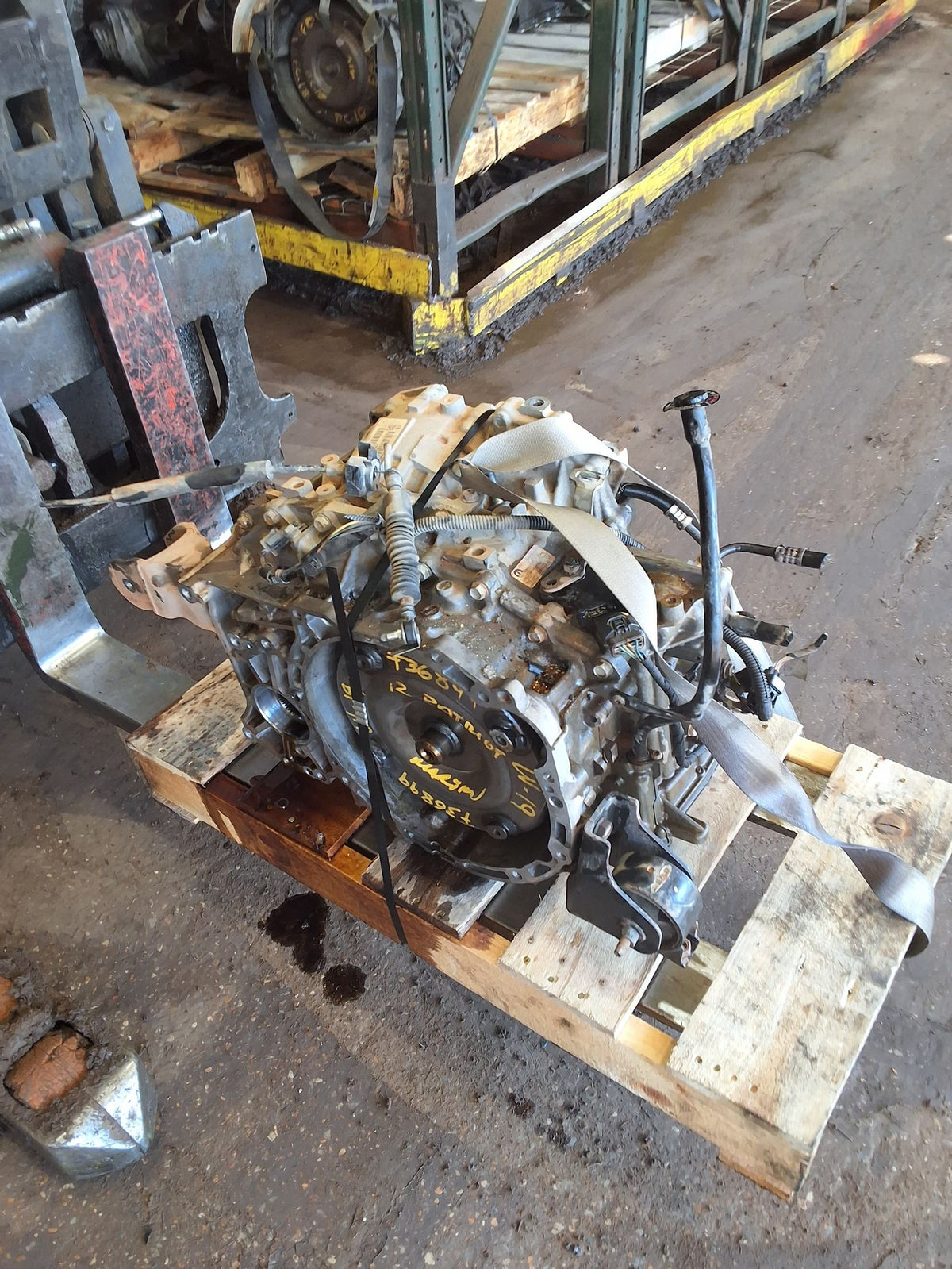 2007-2017 Jeep Patriot 5-speed manual 4WD Transmission