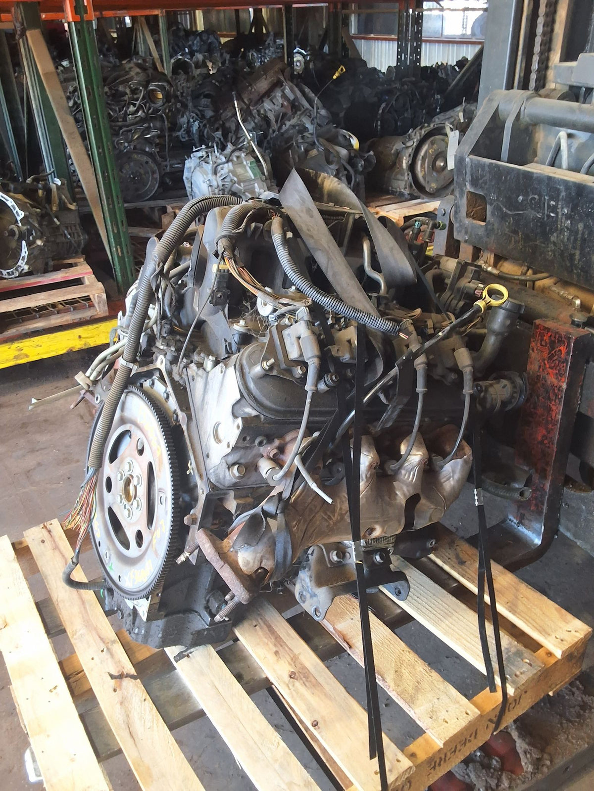 2004-2006 Cadillac Escalade EXT 6.0L Engine