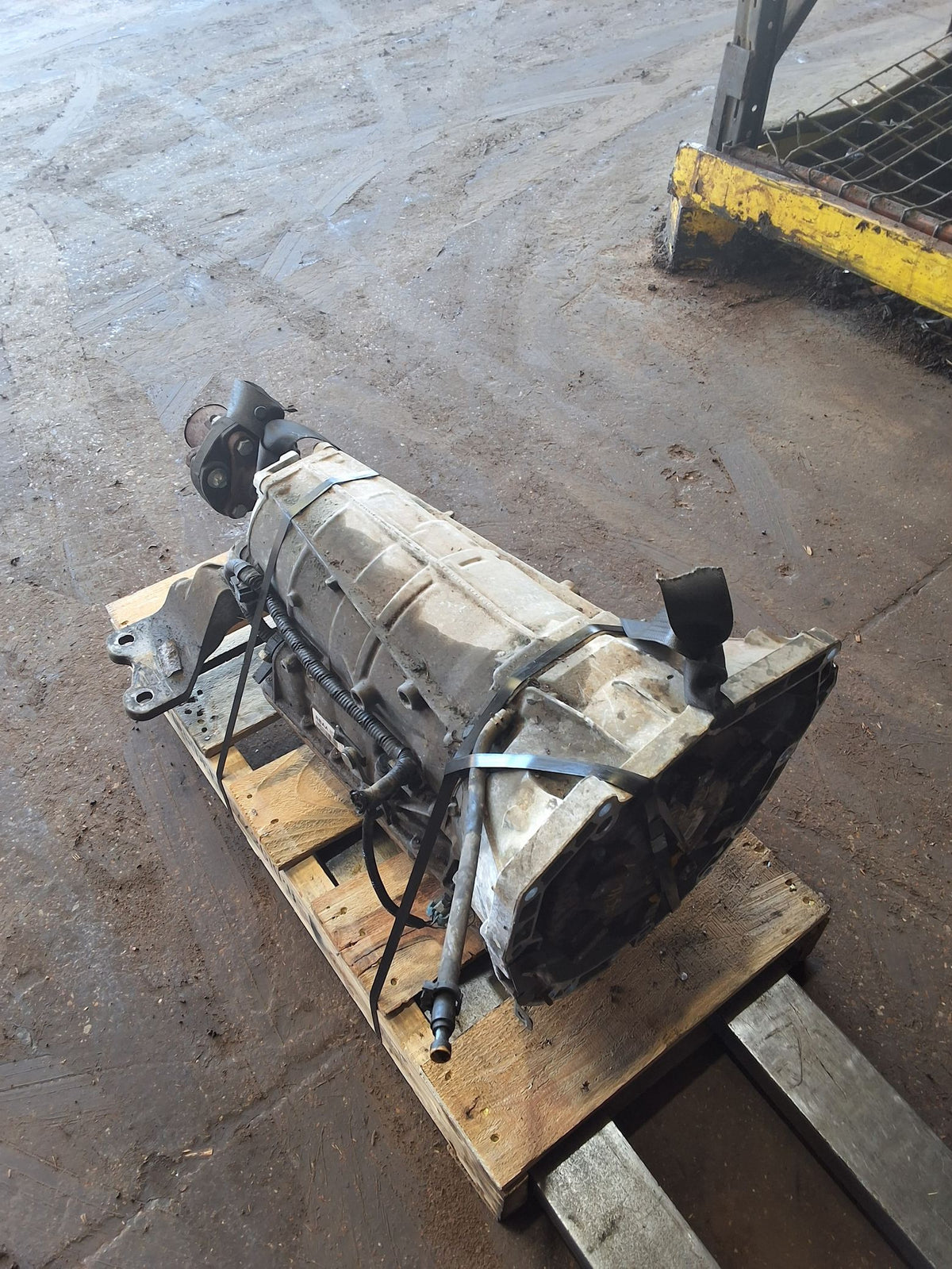 2008 Cadillac CTS 6-speed Automatic RWD Transmission