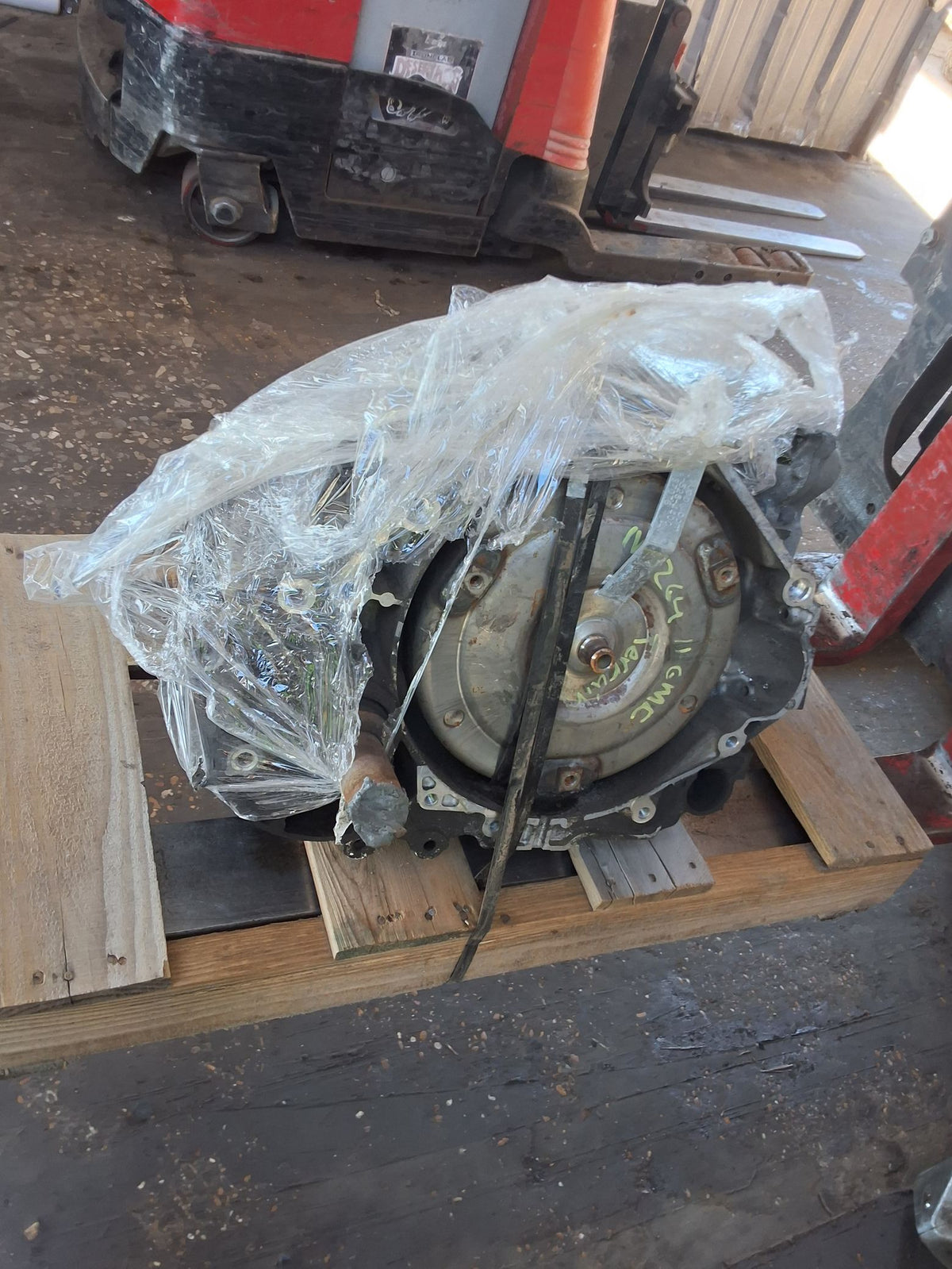 2011 GMC Terrain Automatic FWD Transmission