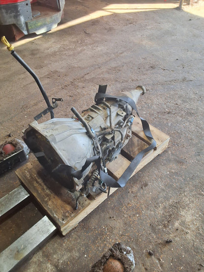 2010-2011 Ford Crown Victoria 4-Speed Automatic-RWD 4.6L Automatic RWD Transmission