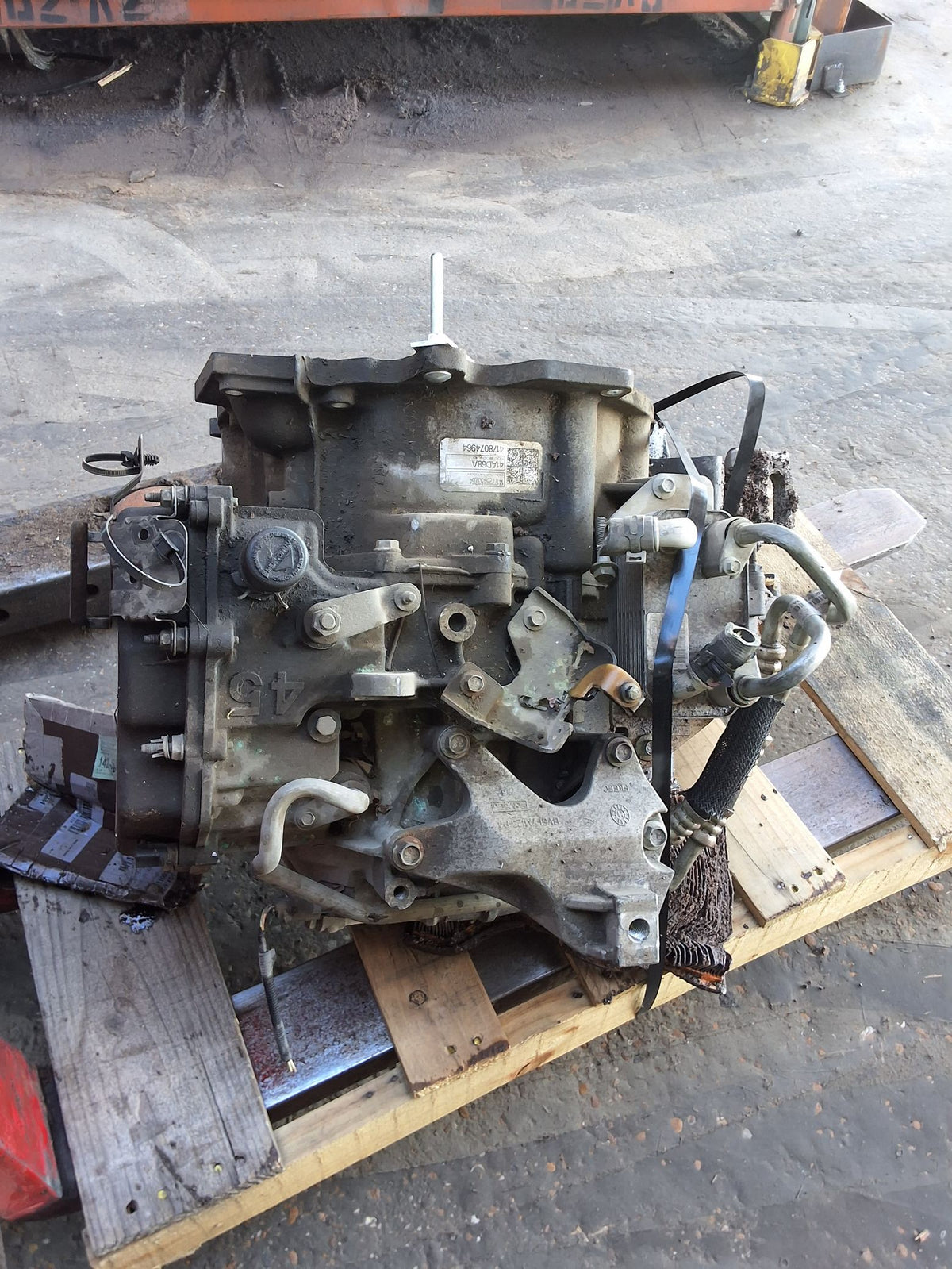 2013-2015 Ford Escape Automatic FWD Transmission