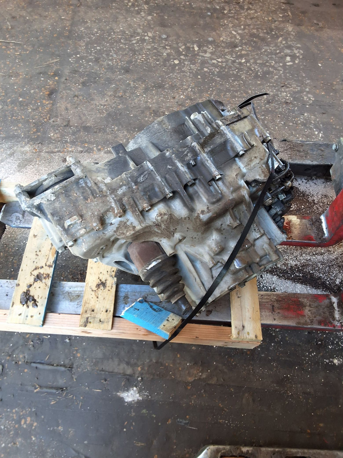 2010-2012 Acura RDX Automatic FWD Transmission