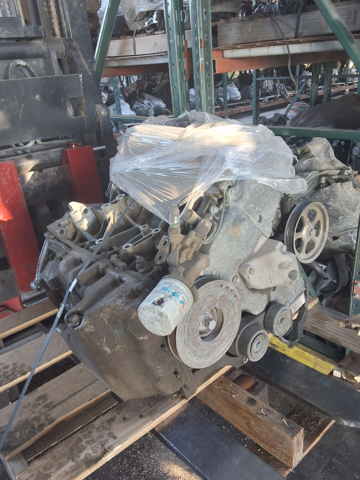 2003-2004 Honda Accord 3.0L Engine
