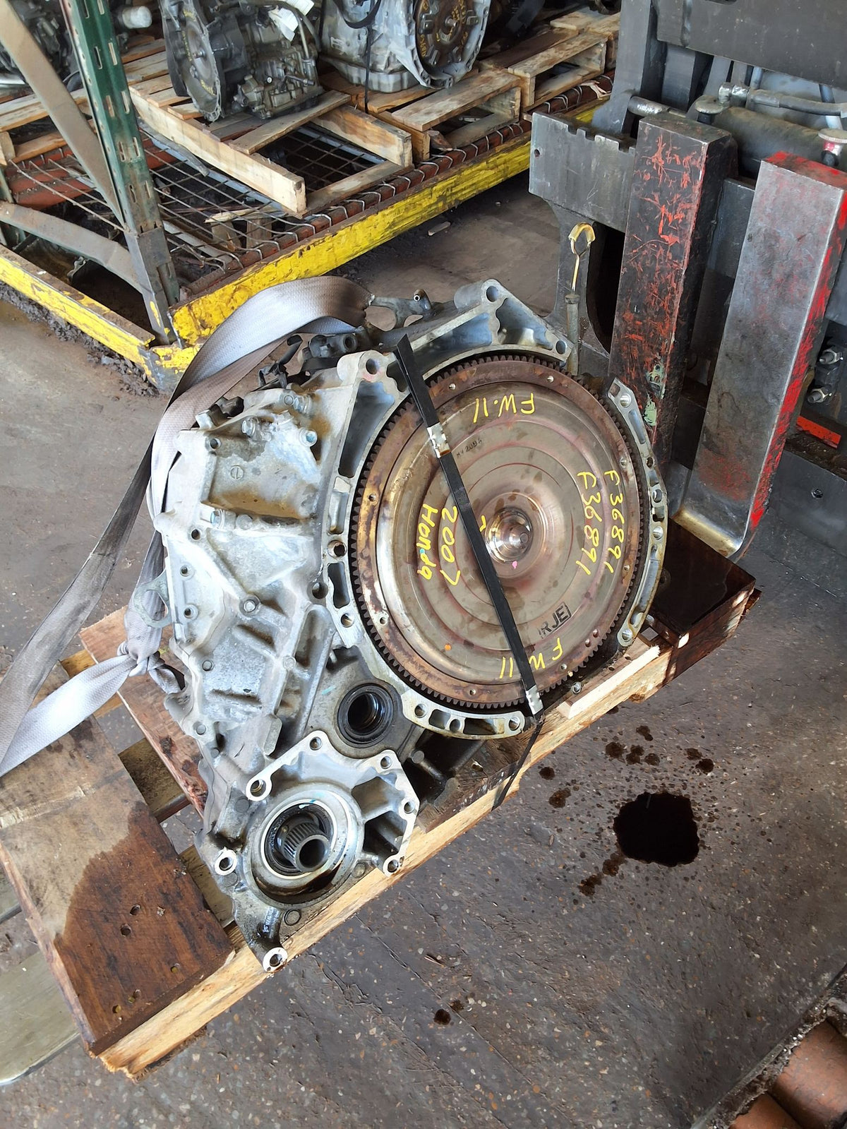 2007-2008 Honda Ridgeline 5-speed Automatic 4WD Transmission