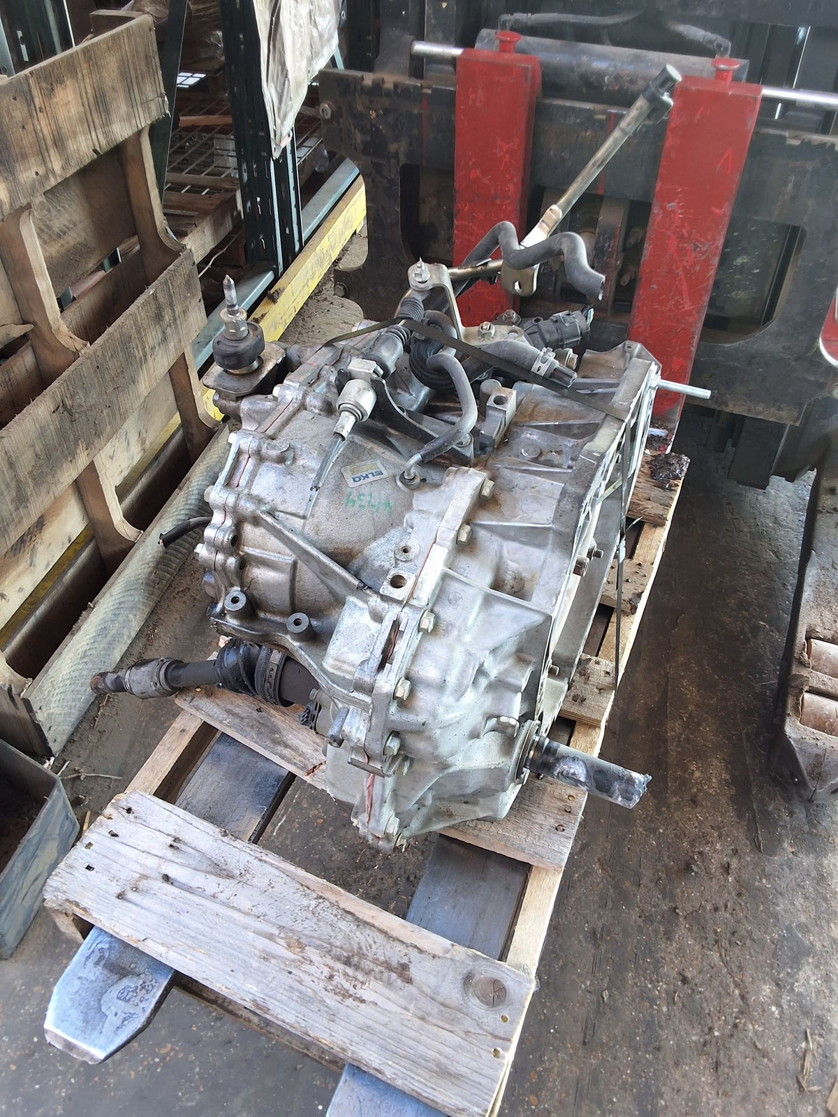 2014-2018 Nissan Altima Automatic FWD Transmission