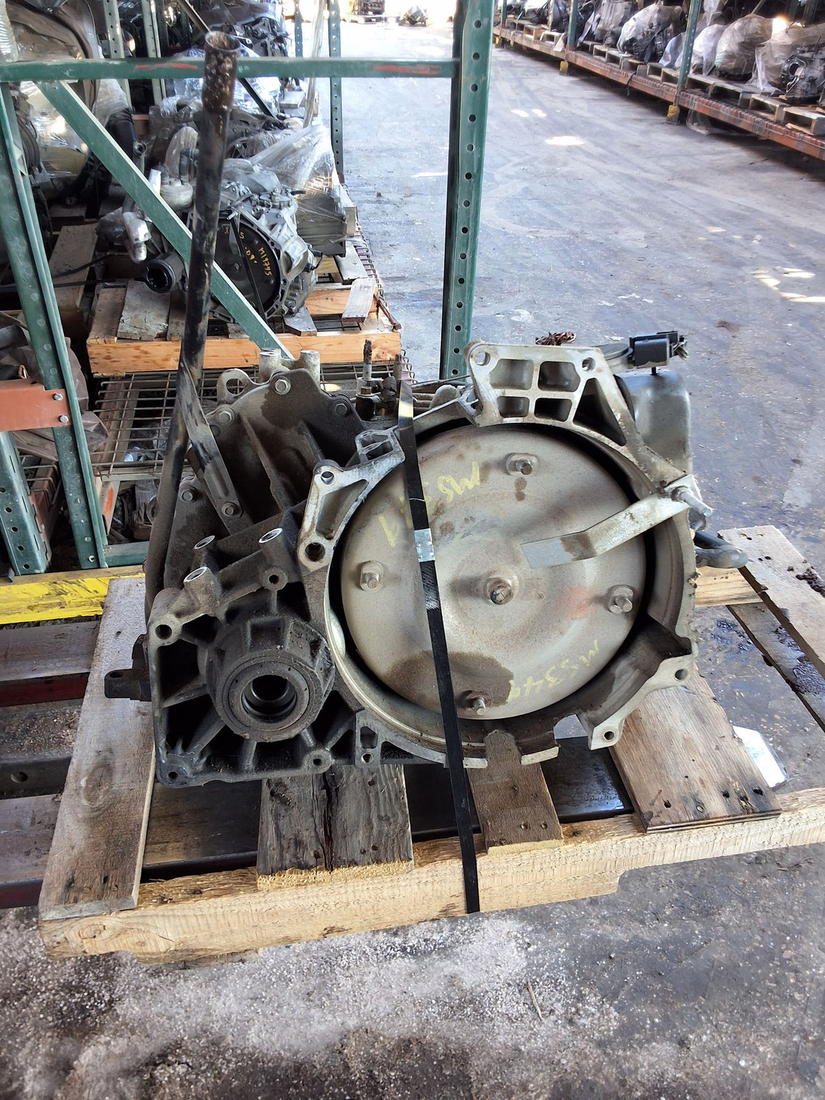2007-2008 Ford Escape Automatic FWD Transmission