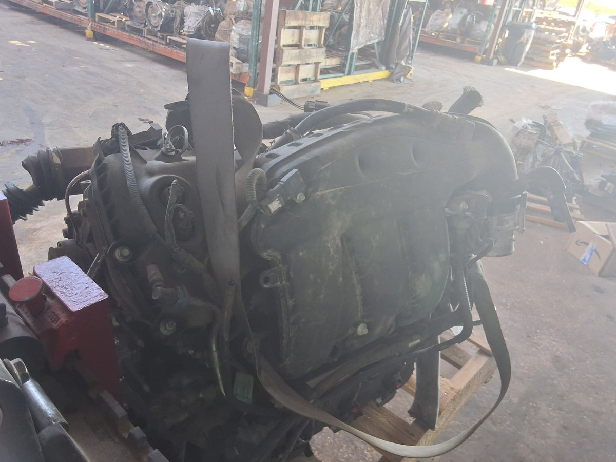 2016-2019 Ford Explorer 3.5L Engine