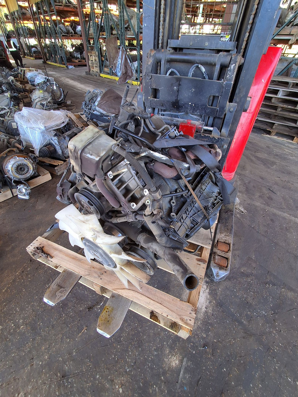 1999 Ford Explorer 4.0L Engine