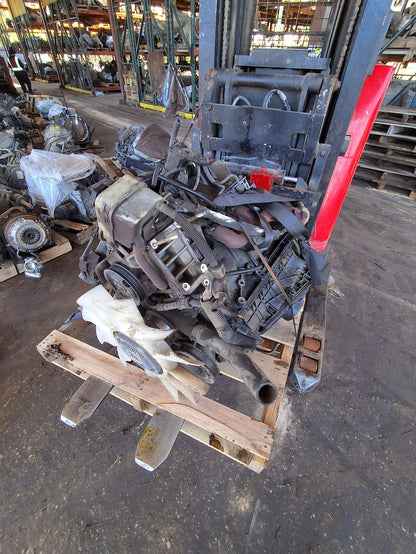 1999 Ford Explorer 4.0L Engine