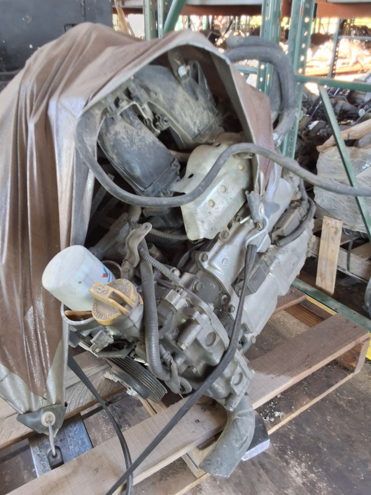 2015 Subaru Legacy 2.5L Engine