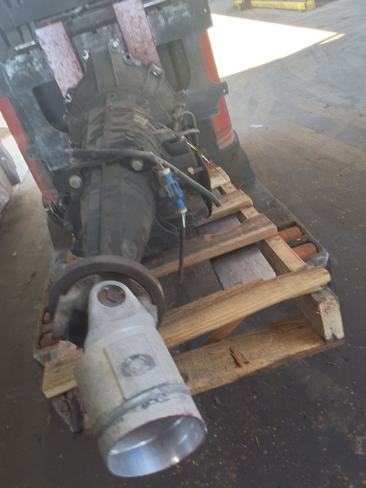 1999-2001 Ford Explorer Automatic RWD Transmission