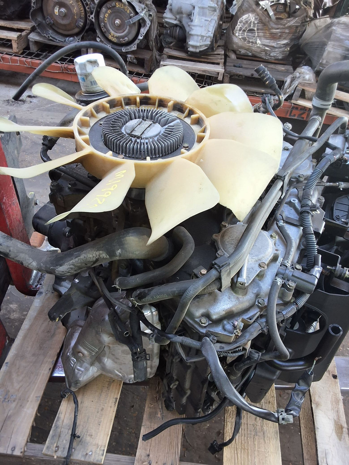 2005-2010 Nissan Pathfinder 4.0L Engine