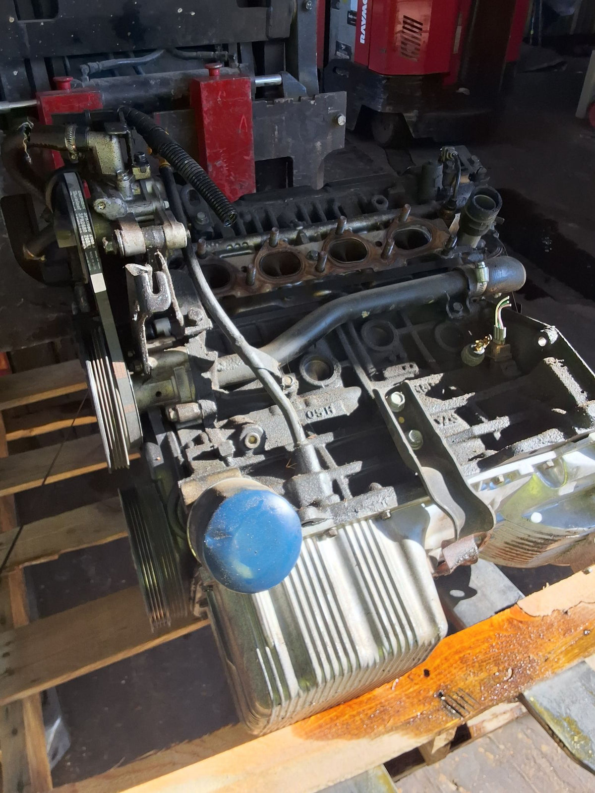 2006-2010 Kia Sportage 2.0L Engine