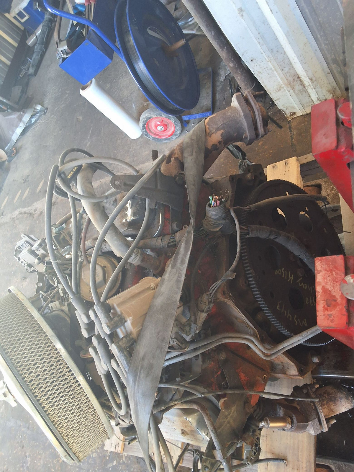 1988-1998 Chevrolet K1500 5.7L Engine
