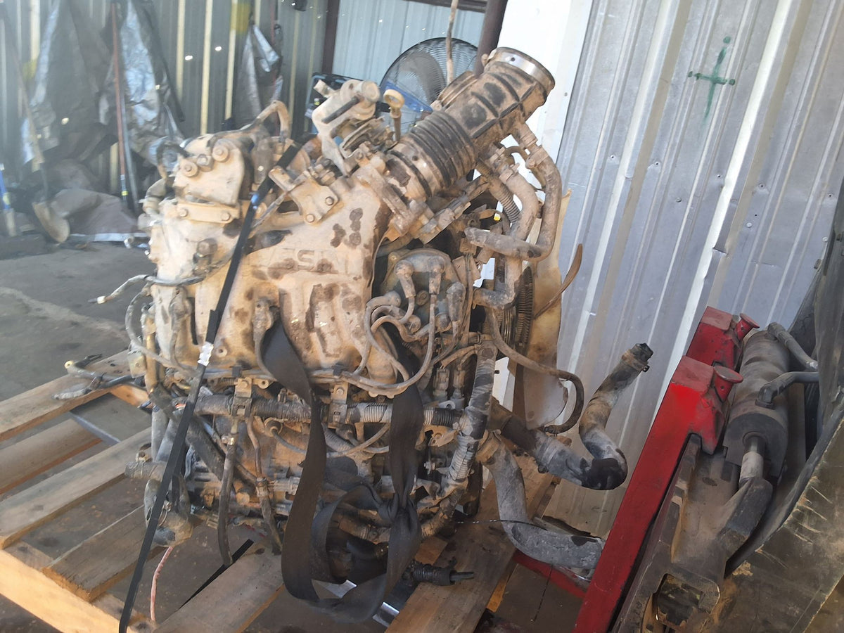 2001-2004 Nissan Xterra 2.4L Engine
