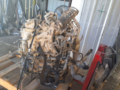 2001-2004 Nissan Xterra 2.4L Engine