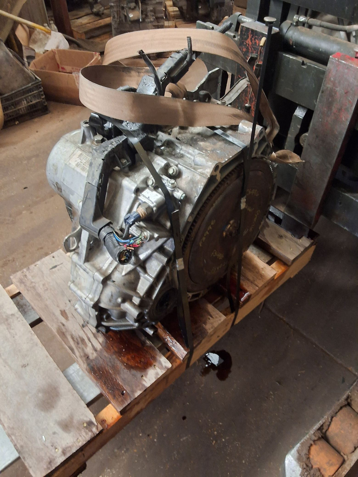 2008-2010 Honda Odyssey Automatic EX Transmission