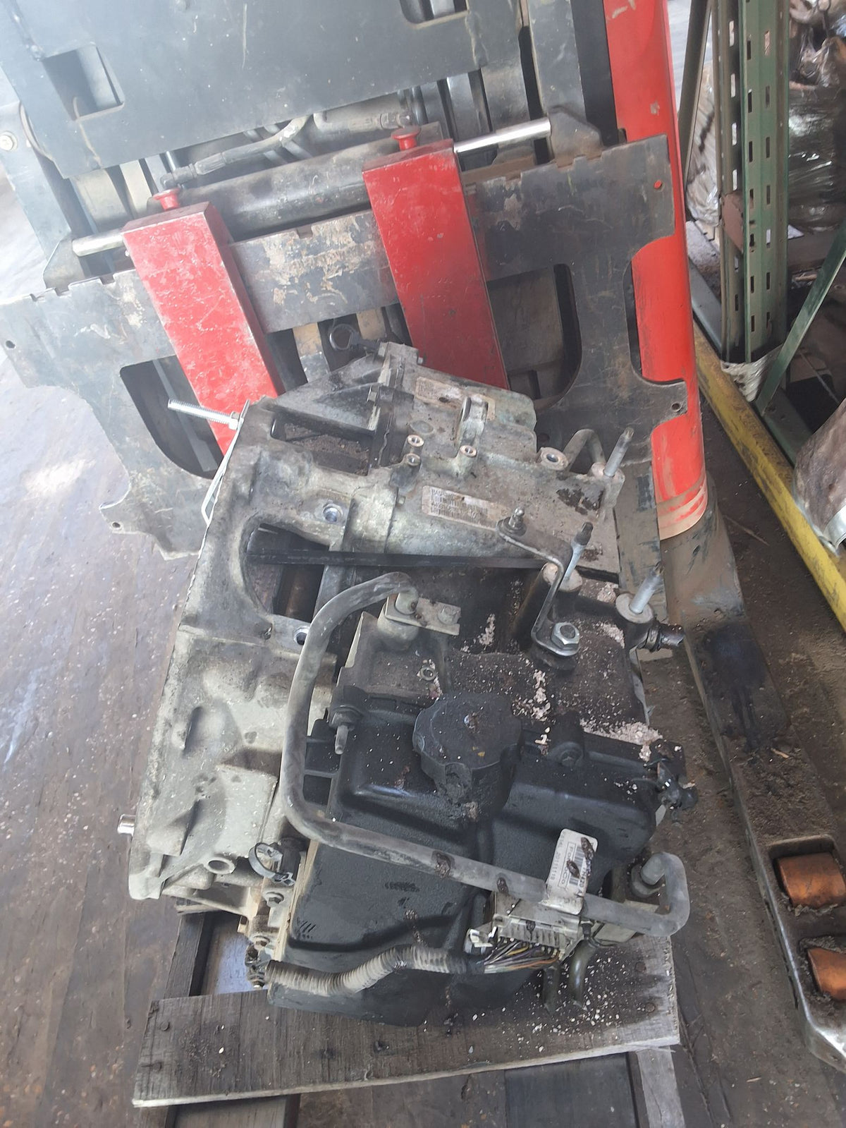 2011-2013 Ford Explorer Automatic FWD Transmission