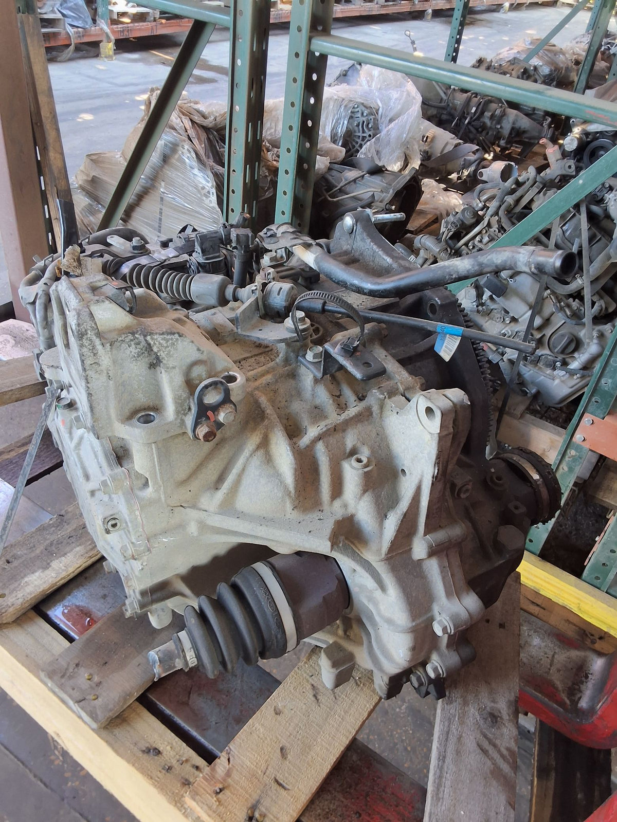 2017-2018 Kia Forte Automatic FWD Transmission