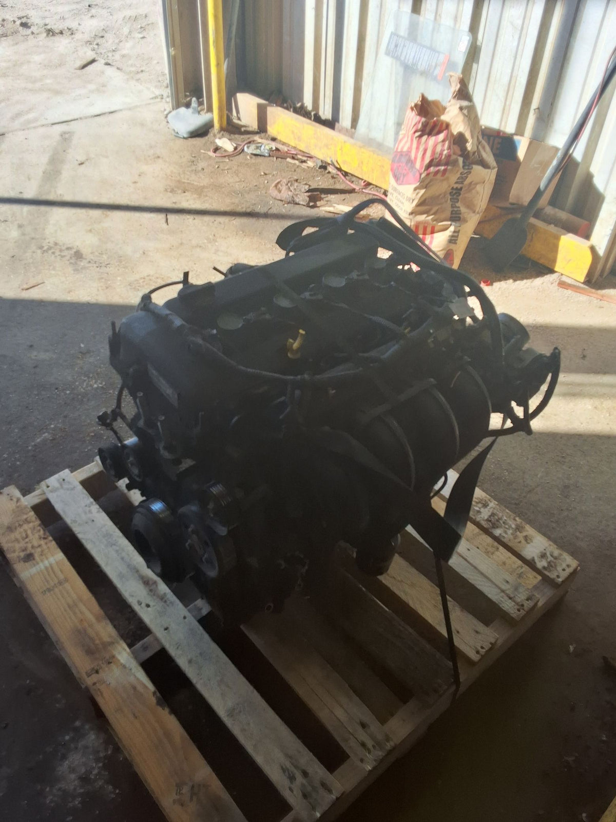 2010-2012 Ford Fusion 2.5L Engine