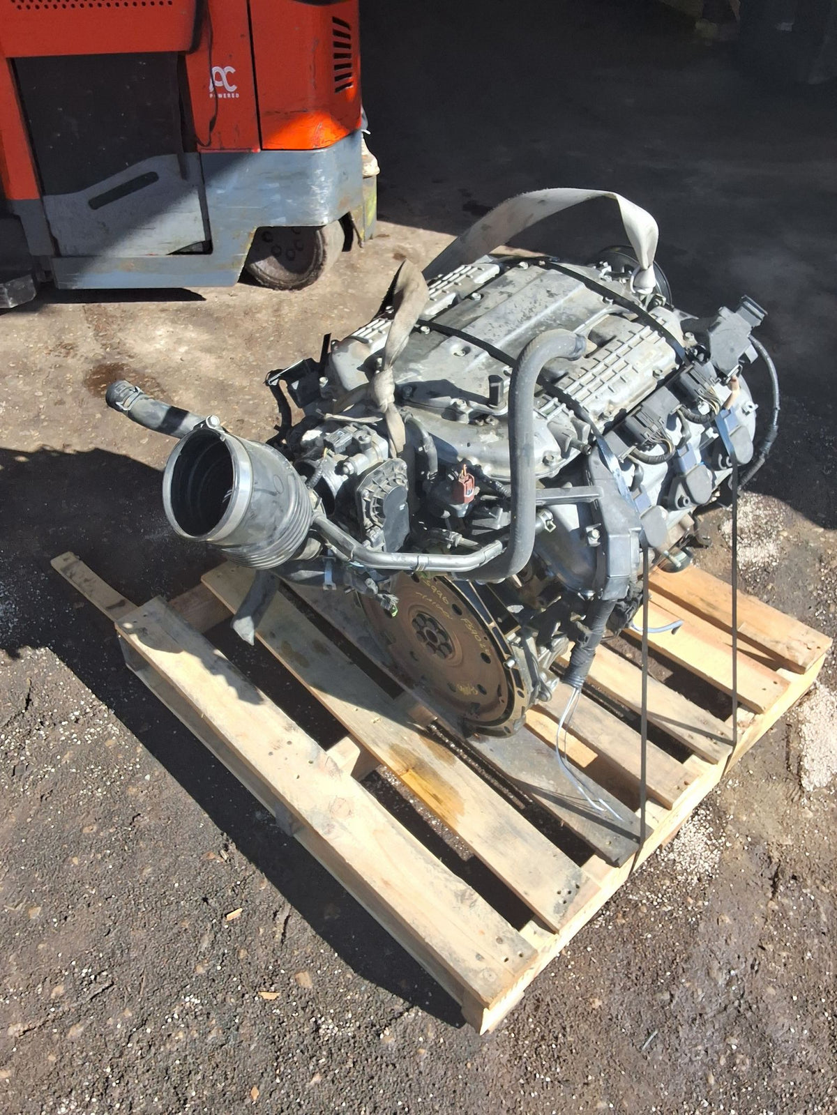 2007-2010 Honda Odyssey 3.5L Engine