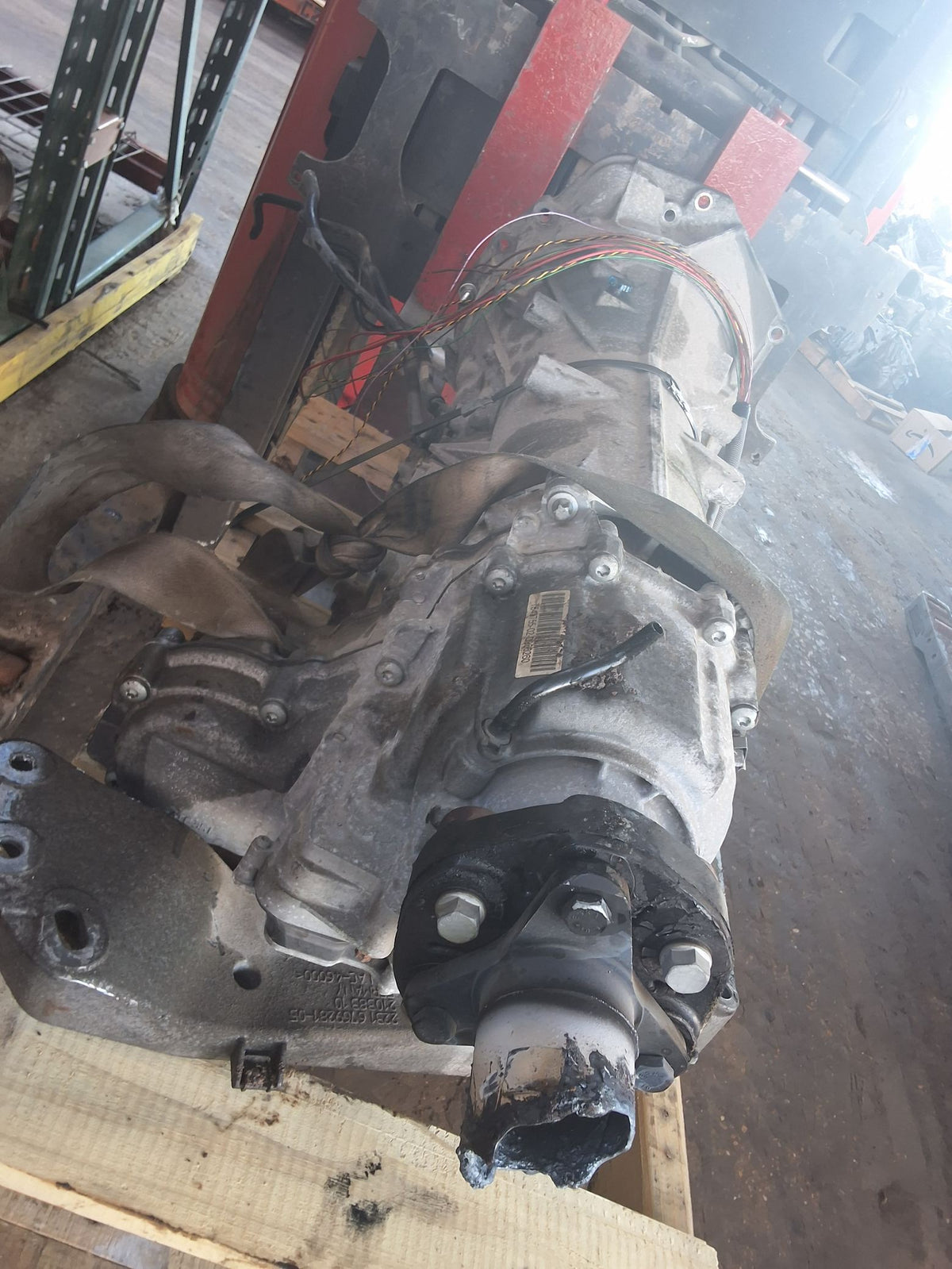 2013-2015 BMW X1 Automatic AWD Transmission