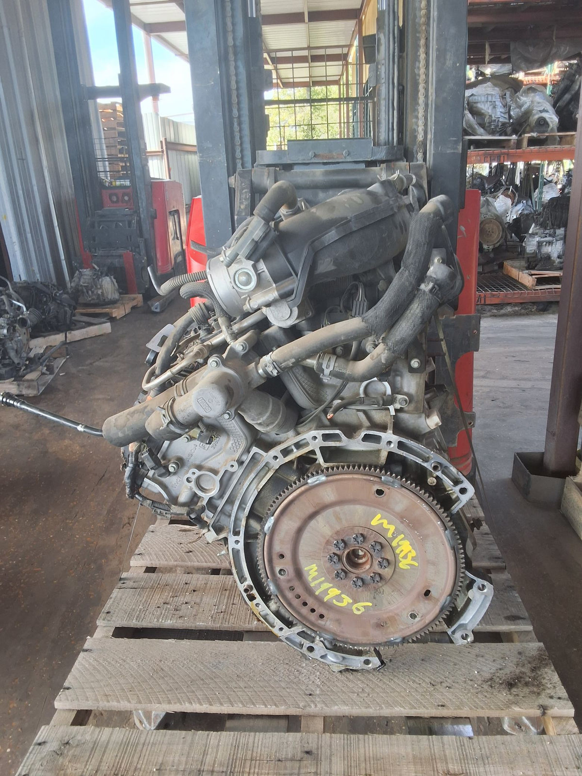 2015-2019 Ford Explorer 3.5L Engine