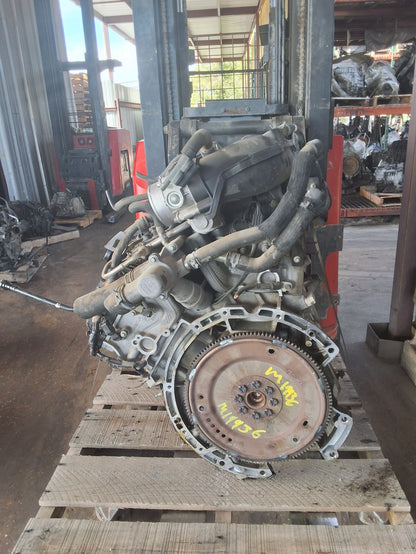 2015-2019 Ford Explorer 3.5L Engine