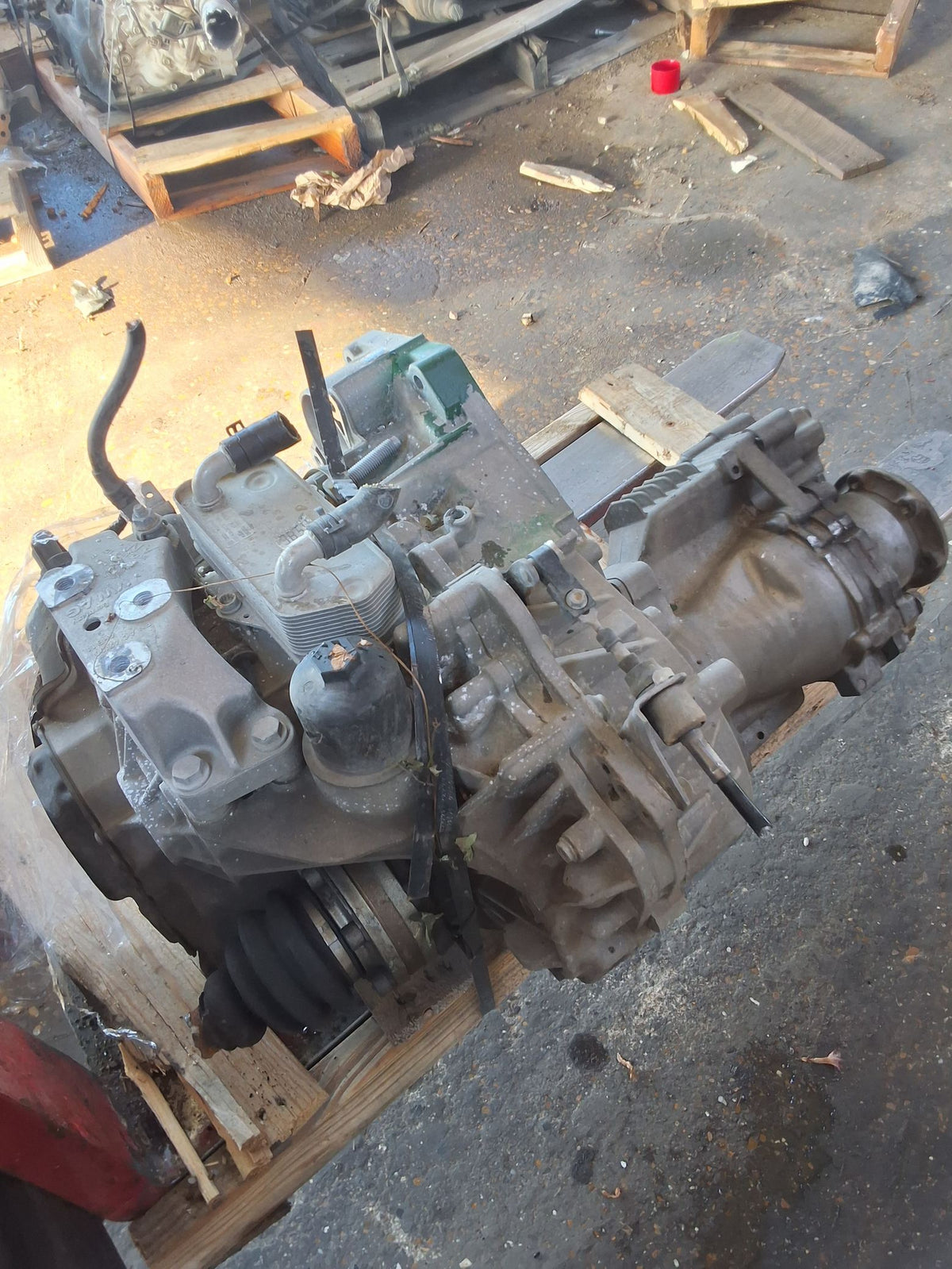 2008-2010 Volkswagen R32 Automatic AWD Transmission
