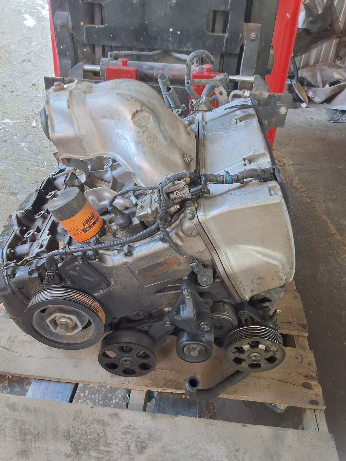2006-2007 Honda Accord 2.4L Engine