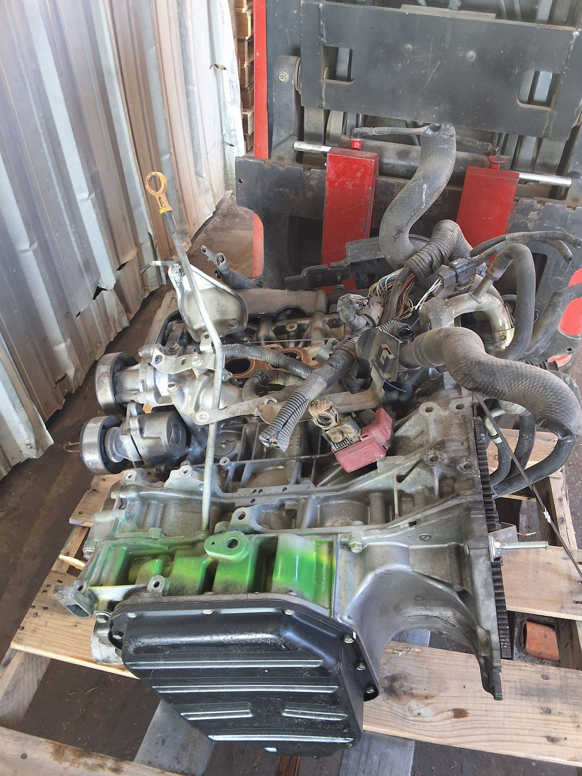 2009-2015 Nissan Rogue 2.5L Engine